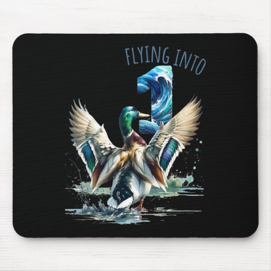 1. Geburtstag Party 1 Ye Mousepad (Vorne)