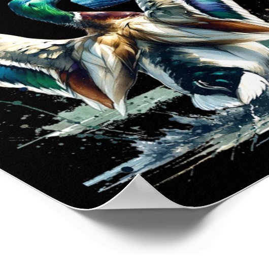 1. Geburtstag Party 1 Ye Poster (Ecke)