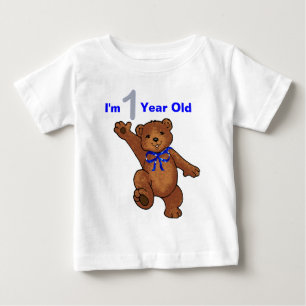 1. Geburtstag Party Boy Baby T-shirt