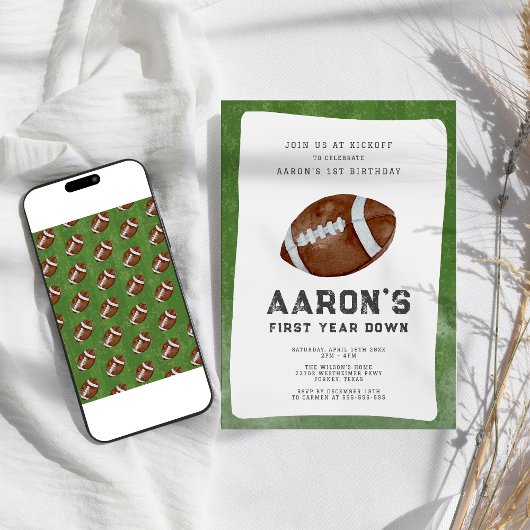 1. Geburtstag Party Einladung