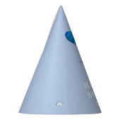 1. Geburtstag Party Feier Blue Boy Kids Partyhütchen (Links)