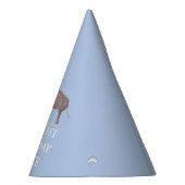 1. Geburtstag Party Feier Blue Boy Kids Partyhütchen (Rechts)