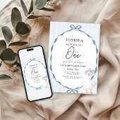 1. Geburtstag Party Niedlich Duck Einladung