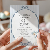 1. Geburtstag Party Niedlich Duck Einladung