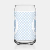 1. Geburtstag Party Niedlich Pastel Blue Onederful Dosenglas (Links)
