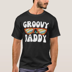 1. Geburtstag Party Retro Groovy Da T-Shirt
