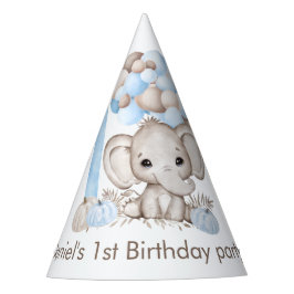 1. Geburtstag Personalisierter Party-Hut Partyhütchen