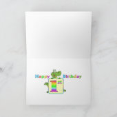 1. Geburtstag personifizieren für Mädchen oder Karte (Innenseite)