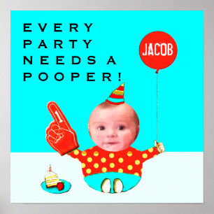 1. Geburtstag Poster