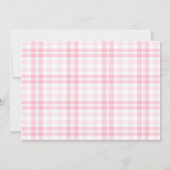 1. Geburtstag Rockpferd Geburtstag Einladung (Rückseite)