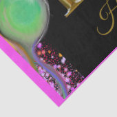 1. Geburtstag  Seidenpapier (Detail)