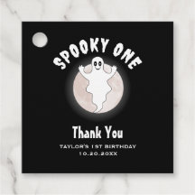 1. Geburtstag Spooky One Fun Erstes Halloween Ghos