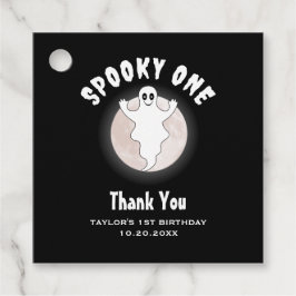 1. Geburtstag Spooky One Fun Erstes Halloween Ghos Geschenkanhänger