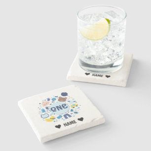 1. Geburtstag Steinuntersetzer