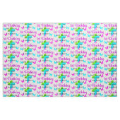 1. GEBURTSTAG STOFF (Fat Quarter (45,7 x 55,9 cm))