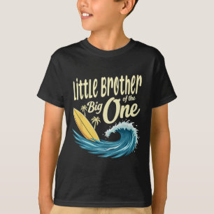 1. Geburtstag Surfer Kleiner Bruder des großen Ein T-Shirt