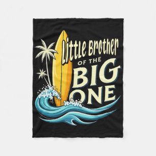 1. Geburtstag Surfer Kleiner Bruder von The Big On Fleecedecke