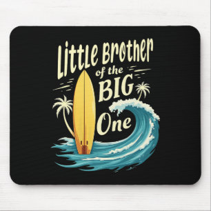 1. Geburtstag Surfer Kleiner Bruder von The Big On Mousepad