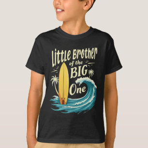1. Geburtstag Surfer Kleiner Bruder von The Big On T-Shirt