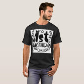 1. Geburtstag T-Shirt (Vorne ganz)
