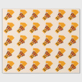 1. Geburtstag TIGER ein Jähriges Geschenkpapier (Flach)