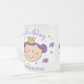1. Geburtstag Twincess Tasse (Vorderseite Links)