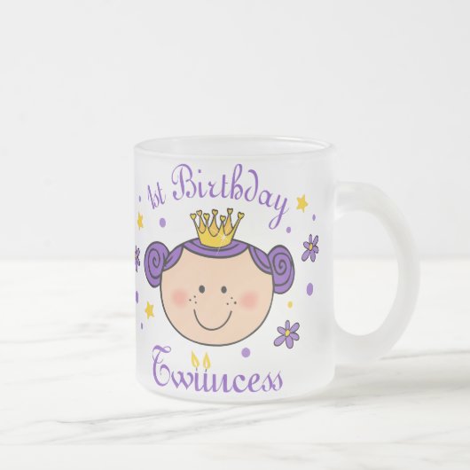 1. Geburtstag Twincess Tasse (Rechts)
