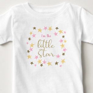 1. Geburtstag Twinkle Little Star Baby Mädchen T-shirt