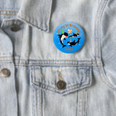 1. Geburtstag unter dem Mädelmädchen Button (Beispiel)
