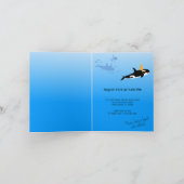 1. Geburtstag unter dem Mädelmädchen Einladung (Innenseite)