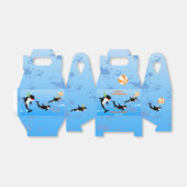 1. Geburtstag unter dem Mädelmädchen Geschenkschachtel (Ungefaltet)