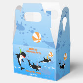 1. Geburtstag unter dem Mädelmädchen Geschenkschachtel (Geöffnet)