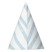 1. Geburtstag unter dem Meer Partyhütchen (Rückseite)