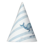 1. Geburtstag unter dem Meer Partyhütchen (Links)