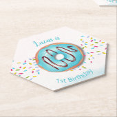 1. Geburtstag Untersetzer (angewinkelt)