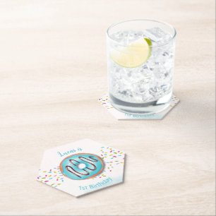 1. Geburtstag Untersetzer