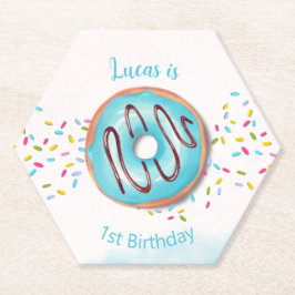 1. Geburtstag Untersetzer