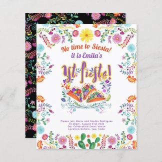 1. Geburtstag von Fiesta für ein Girl-Folkart-Budg