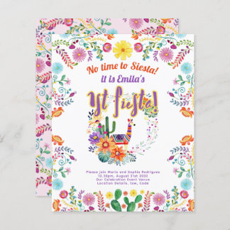 1. Geburtstag von Fiesta für ein Girl-Folkart-Budg