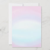 1. Geburtstag von Meerestieren Einladung (Rückseite)