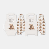 1. Geburtstag Wild One tragen modernes, elegantes  Geschenkschachtel (Ungefaltet)