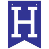 1. Geburtstag Wimpelkette (Erste Fahne)