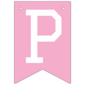 1. Geburtstag Wimpelkette (Dritte Fahne)