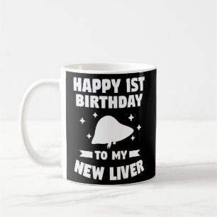 1. Geburtstag zum ersten Mal für meine neue Lebert Kaffeetasse