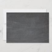 1. Geburtstags-Foto Einladung (Rückseite)