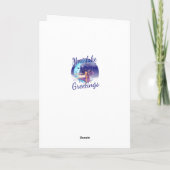 1. Geburtstags-grüner Dinosaurier-Karte, Babys 1. Karte (Rückseite)