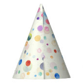 1. Geburtstags-Monster-Party-Gewohnheit Partyhütchen (Rückseite)