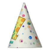 1. Geburtstags-Monster-Party-Gewohnheit Partyhütchen (Rechts)