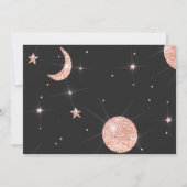 1. Geburtstags-Party des Einladung (Rückseite)