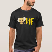 1. Geburtstagsbeere 1. Bee Day Erste Geburtstagspa T-Shirt (Vorderseite)